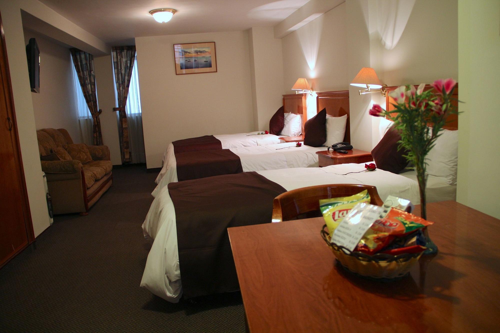 Casona Plaza Hotel Puno Exterior photo