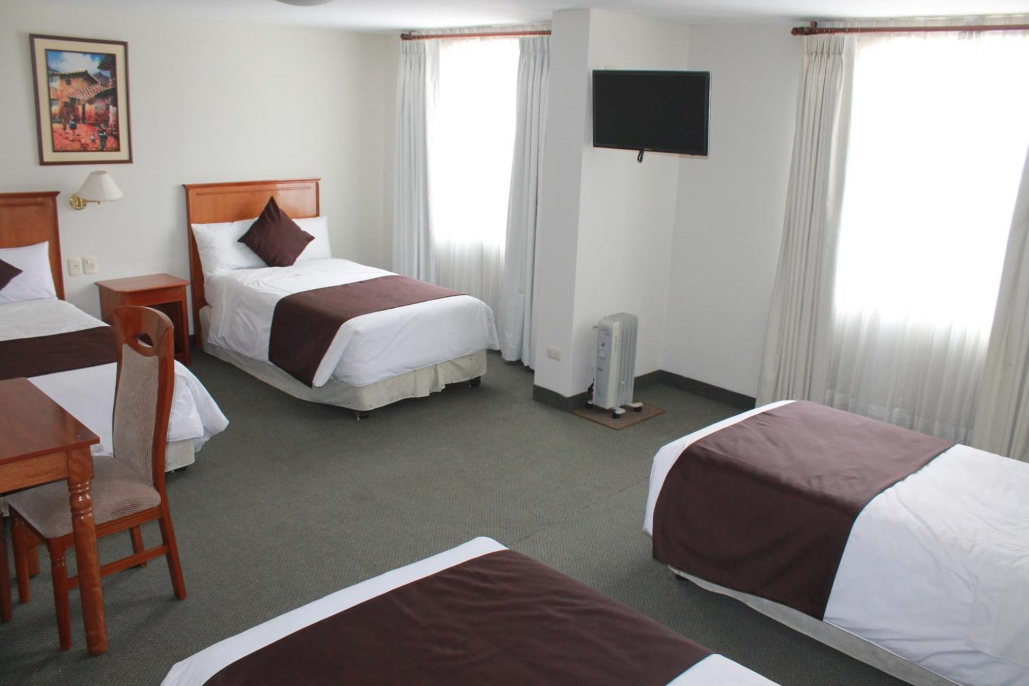 Casona Plaza Hotel Puno Room photo