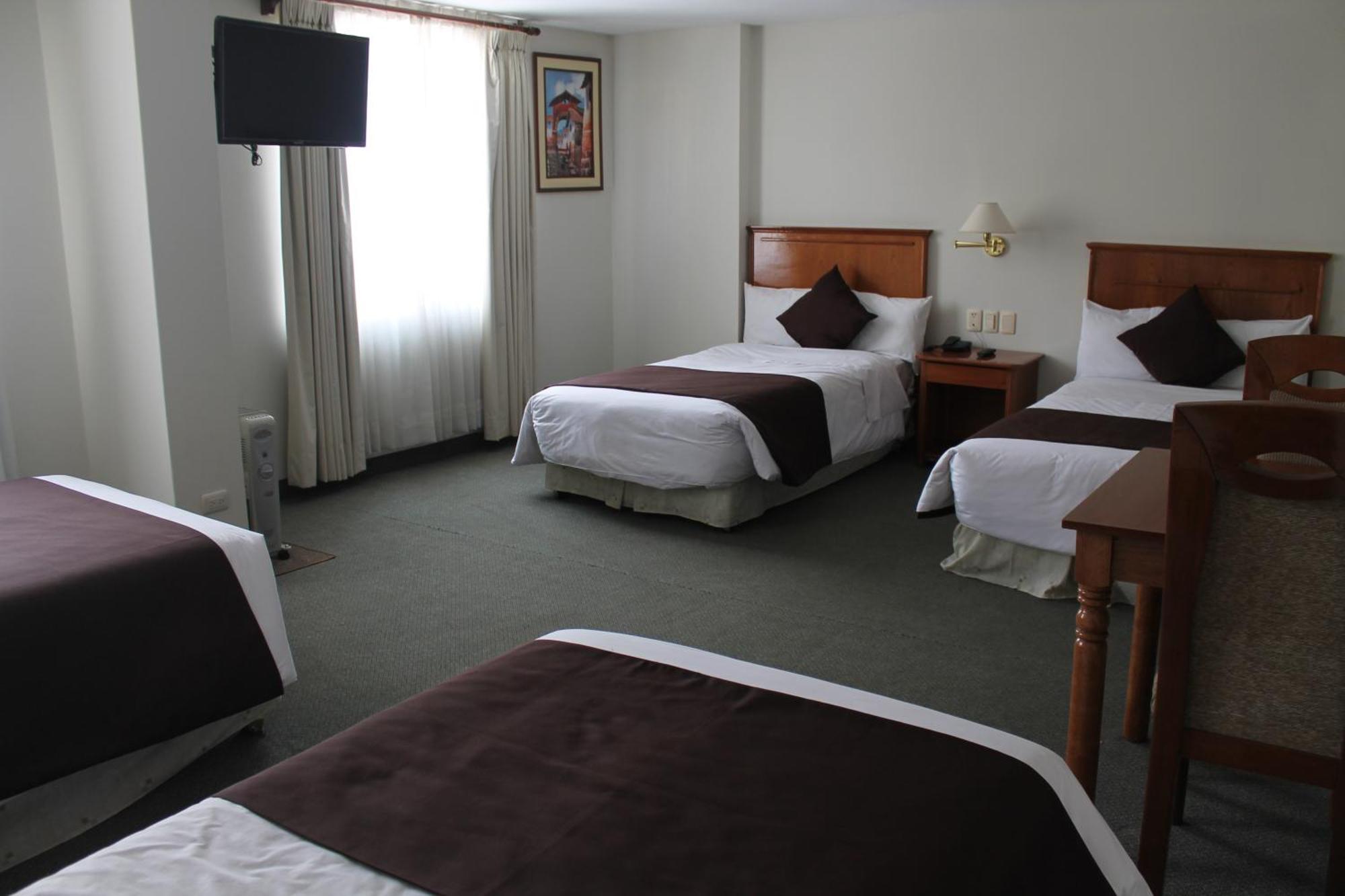 Casona Plaza Hotel Puno Room photo