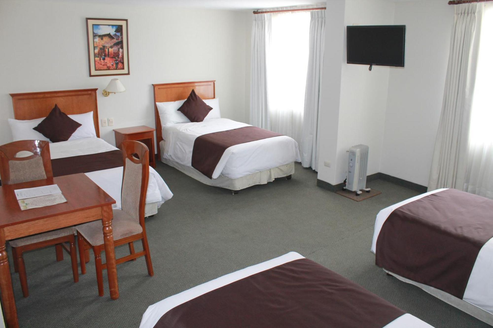 Casona Plaza Hotel Puno Room photo
