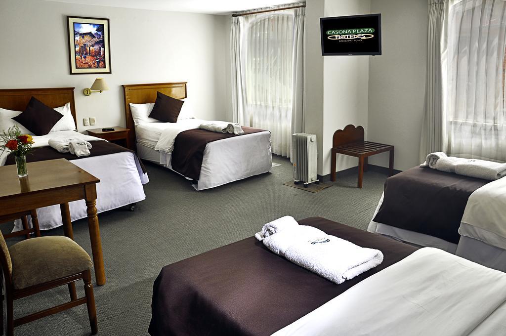 Casona Plaza Hotel Puno Exterior photo