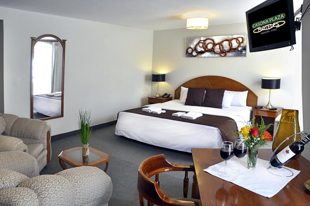 Casona Plaza Hotel Puno Exterior photo
