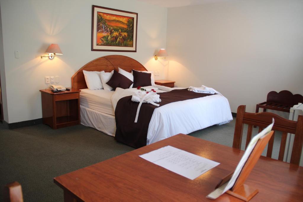 Casona Plaza Hotel Puno Room photo